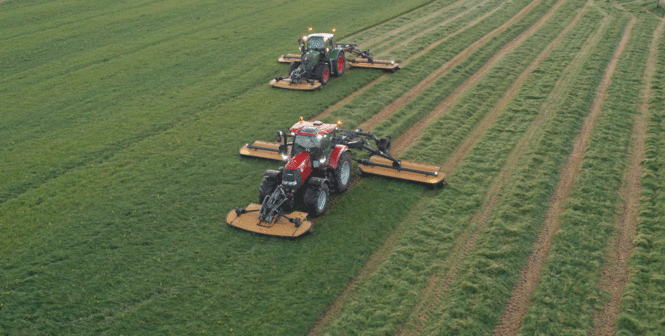 Kombinations-Mähwerke